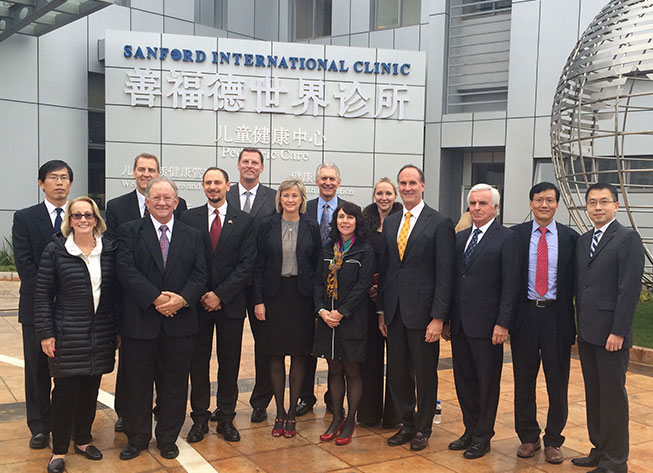 Sanford China Team