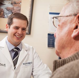 doctor with Patient