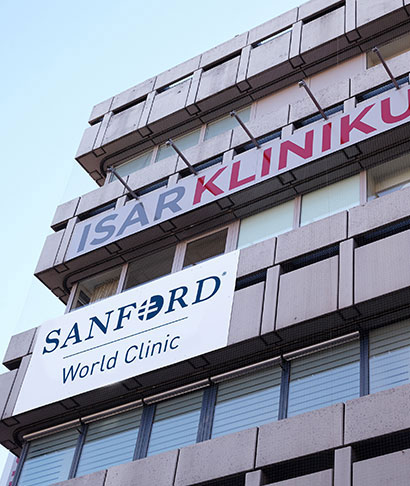 Sanford World Clinic building
