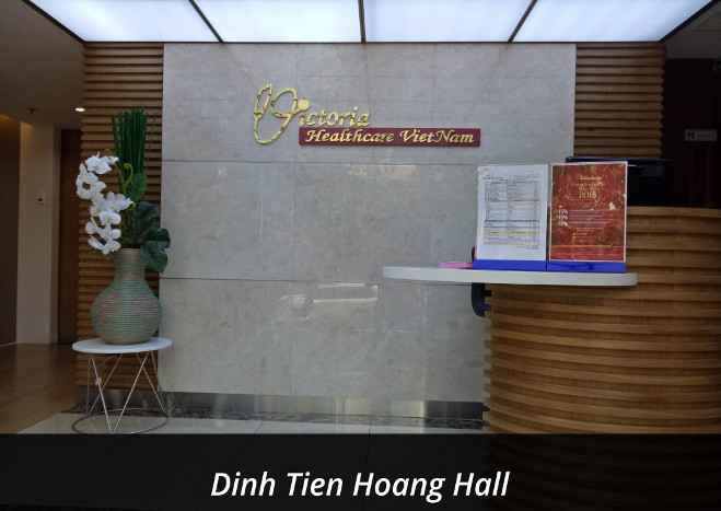 Vietnam Clinic hall