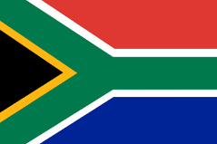 South africa flag